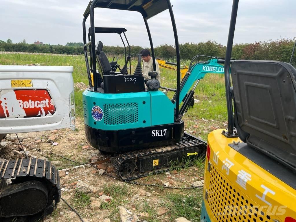 Kobelco SK 17 Mini rýpadlá < 7t