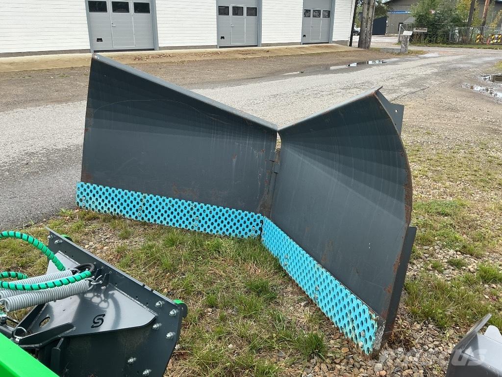 Kovaco Nivelaura 320 Snežné pluhy, predné snežné radlice