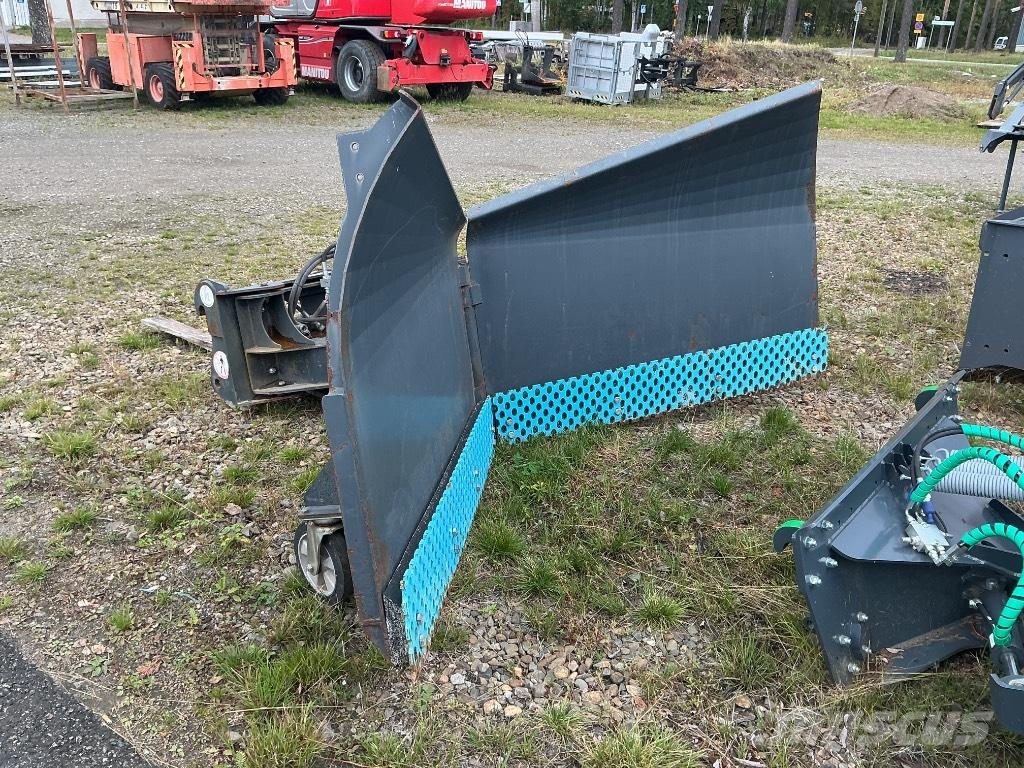 Kovaco Nivelaura 320 Snežné pluhy, predné snežné radlice