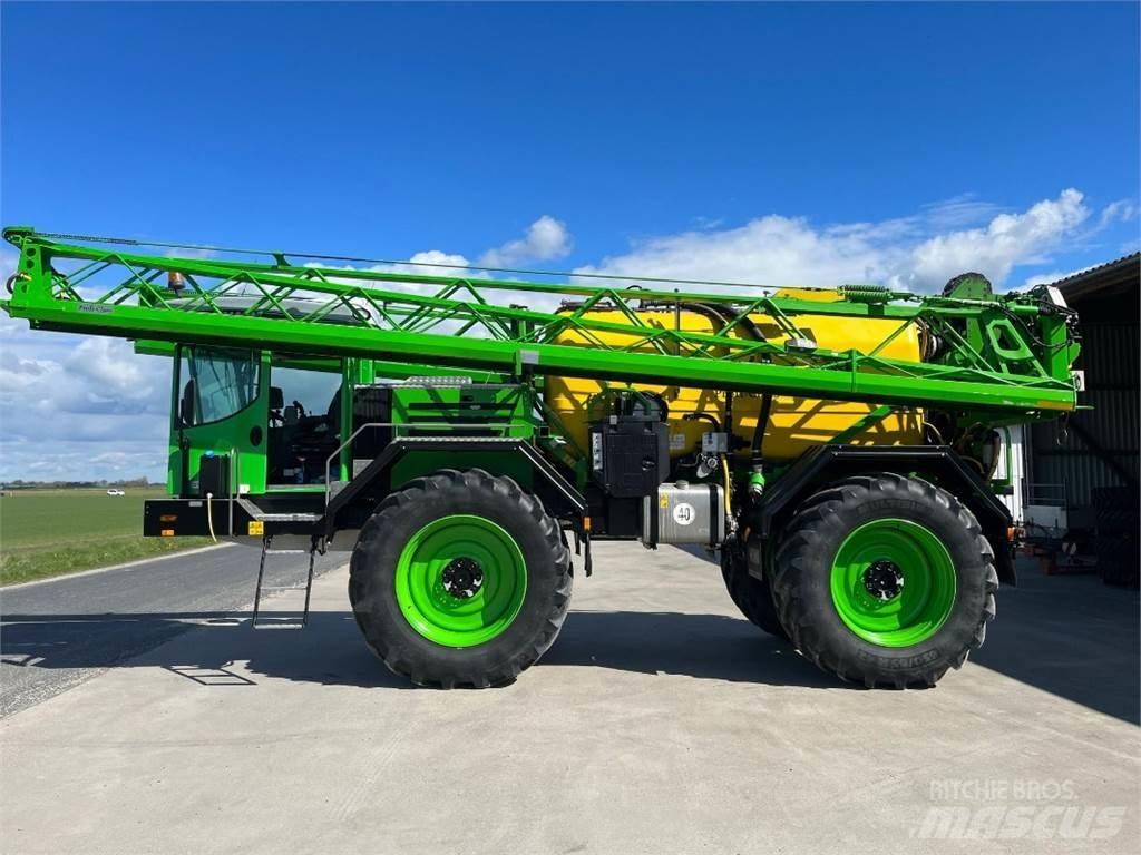 Dammann DT2500H Ťahané postrekovače