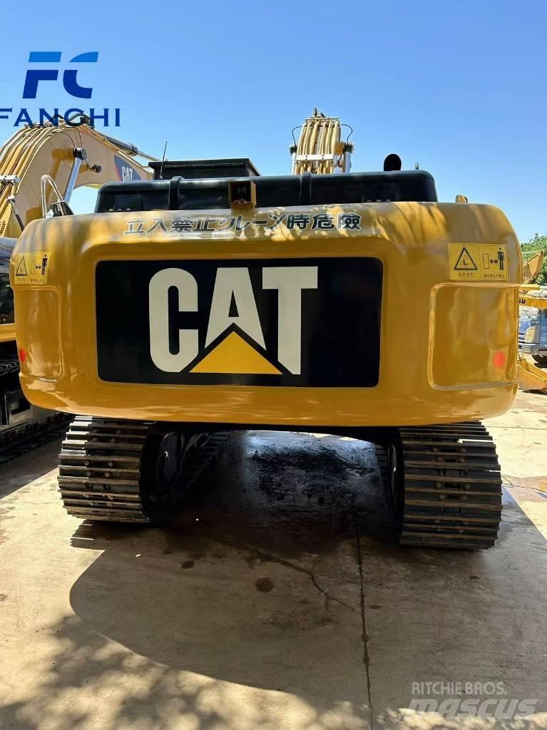 CAT 329d2L Pásové rýpadlá
