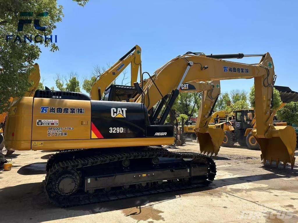CAT 329d2L Pásové rýpadlá