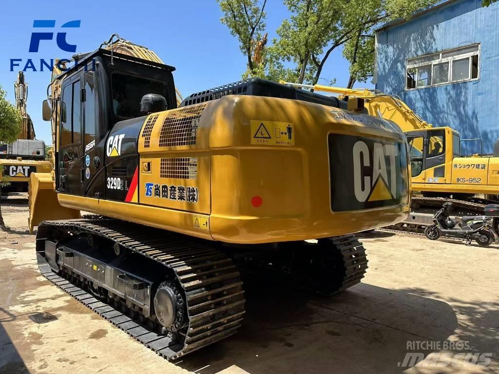 CAT 329d2L Pásové rýpadlá