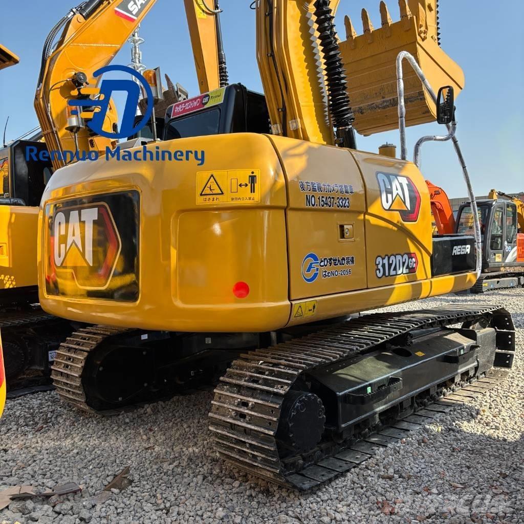 CAT 312D2GC Pásové rýpadlá