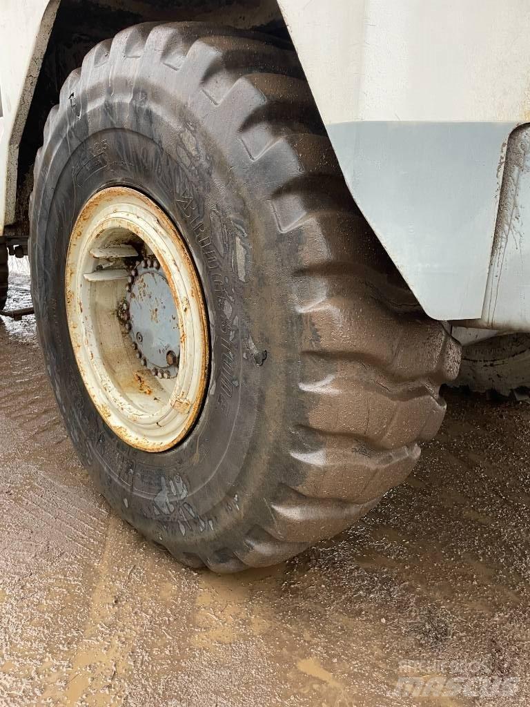 Terex TA 30 Kĺbové nákladné autá