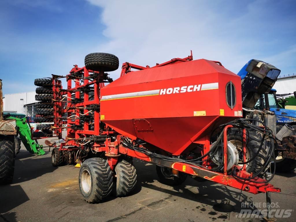 Horsch 6 CO Mechanické sejačky