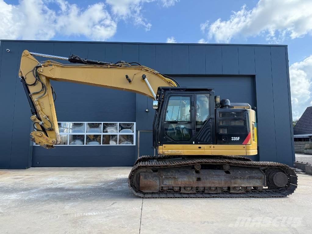 CAT 335 F L CR Pásové rýpadlá