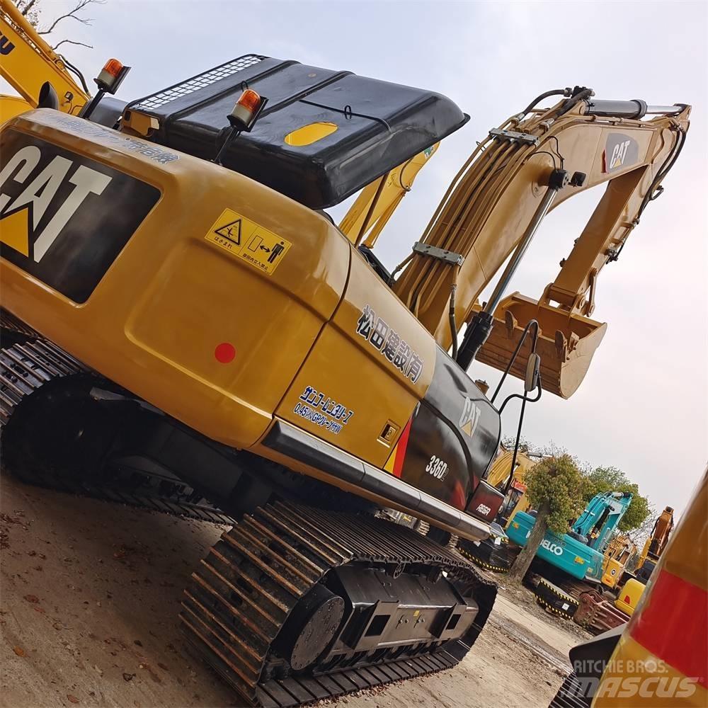 CAT 336 D Pásové rýpadlá