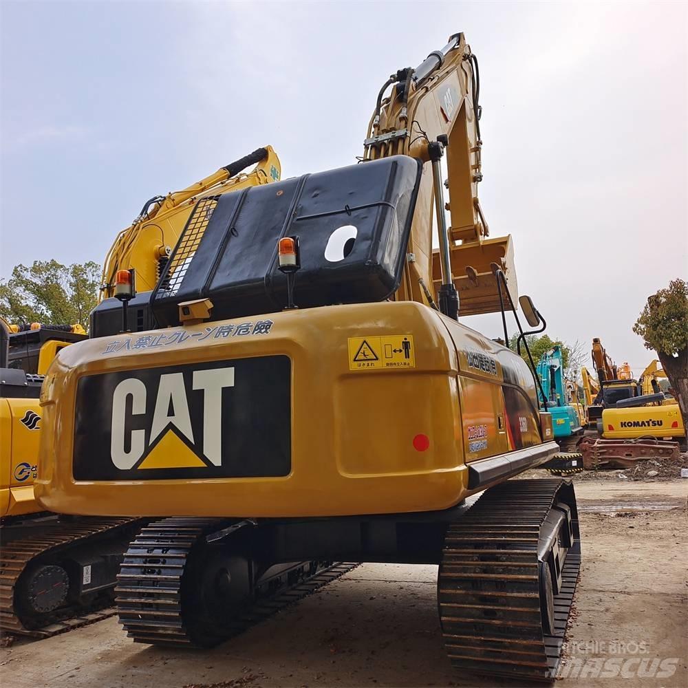 CAT 336 D Pásové rýpadlá