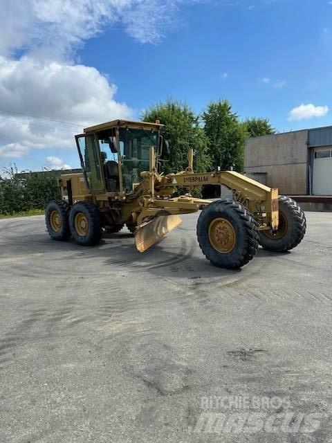 CAT 120 G Grejdery