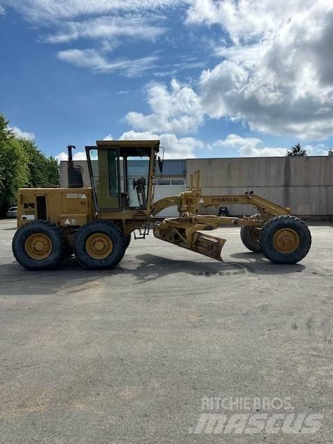 CAT 120 G Grejdery