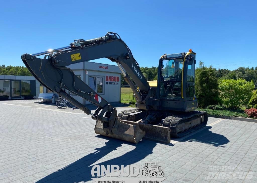 Volvo ECR 88 D Pásové rýpadlá