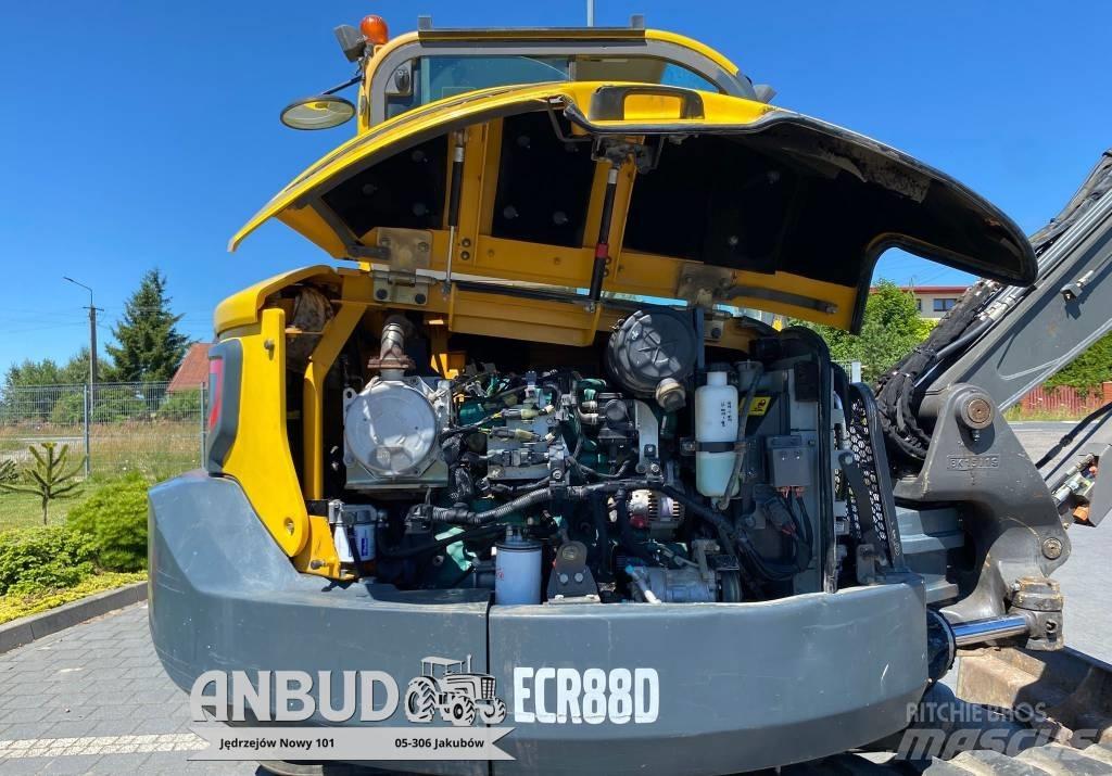 Volvo ECR 88 D Pásové rýpadlá