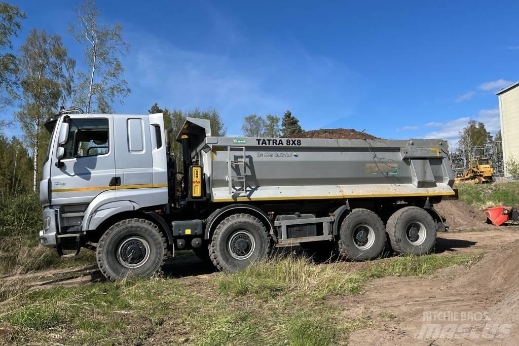 Tatra Tatra T 158/1 Sklápače