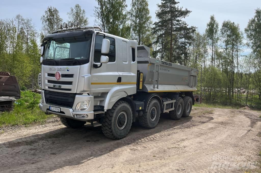 Tatra Tatra T 158/1 Sklápače