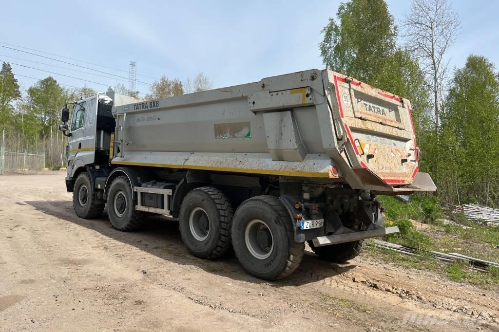 Tatra Tatra T 158/1 Sklápače