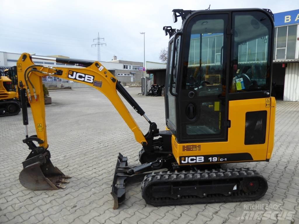 JCB 19C-1 Mini rýpadlá < 7t