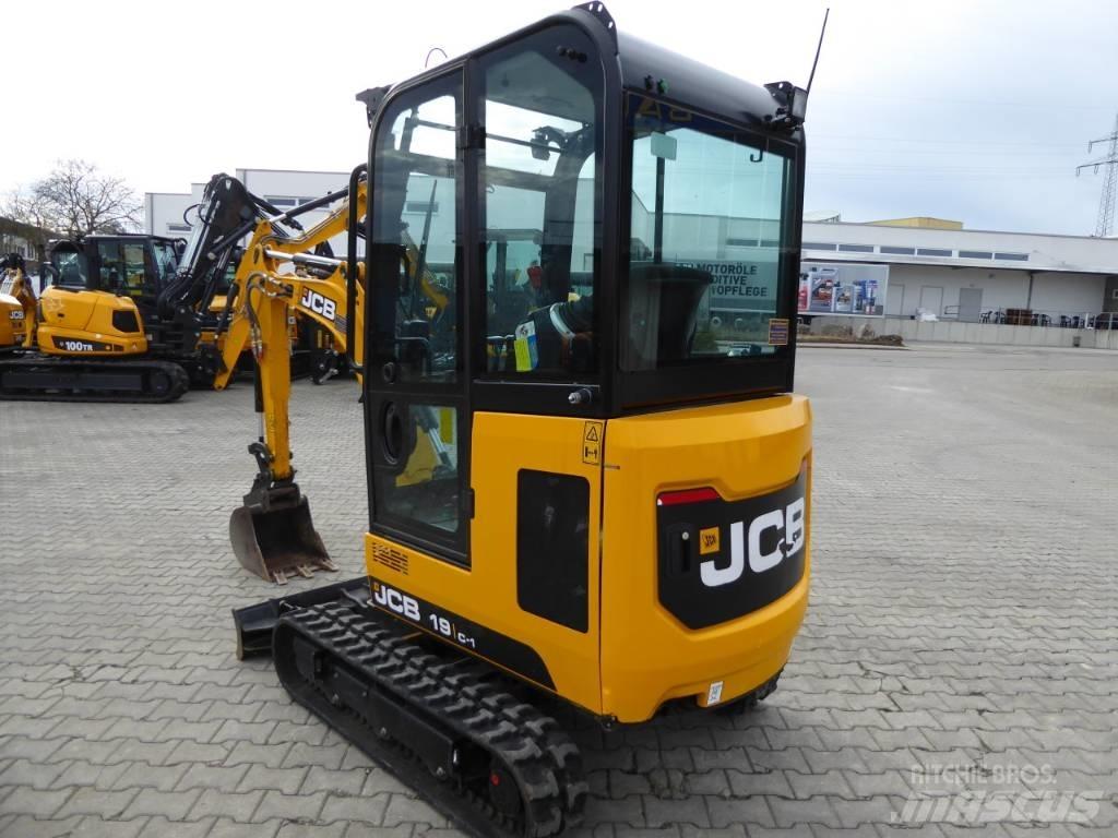 JCB 19C-1 Mini rýpadlá < 7t