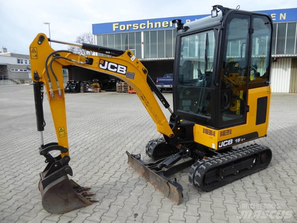 JCB 19C-1 Mini rýpadlá < 7t