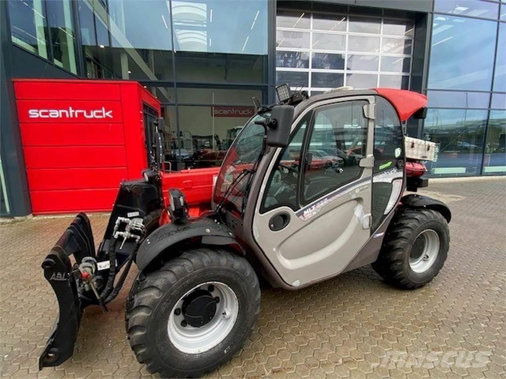 Manitou MLT625 Teleskopické nakladače pre poľnohospodárstvo