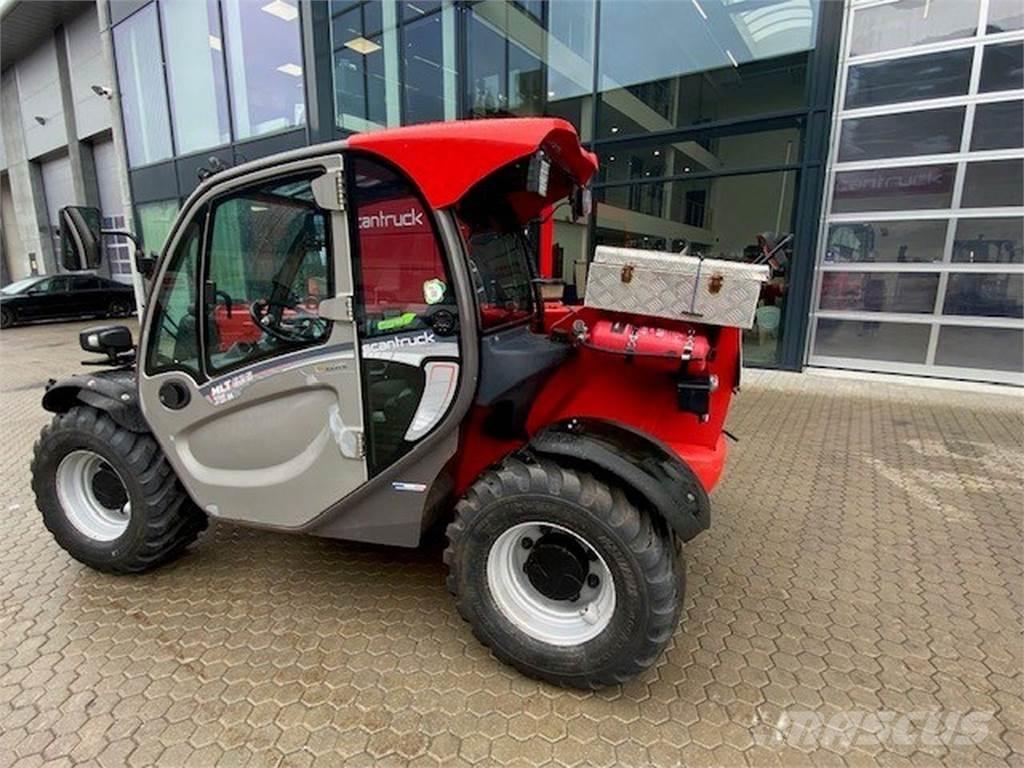 Manitou MLT625 Teleskopické nakladače pre poľnohospodárstvo