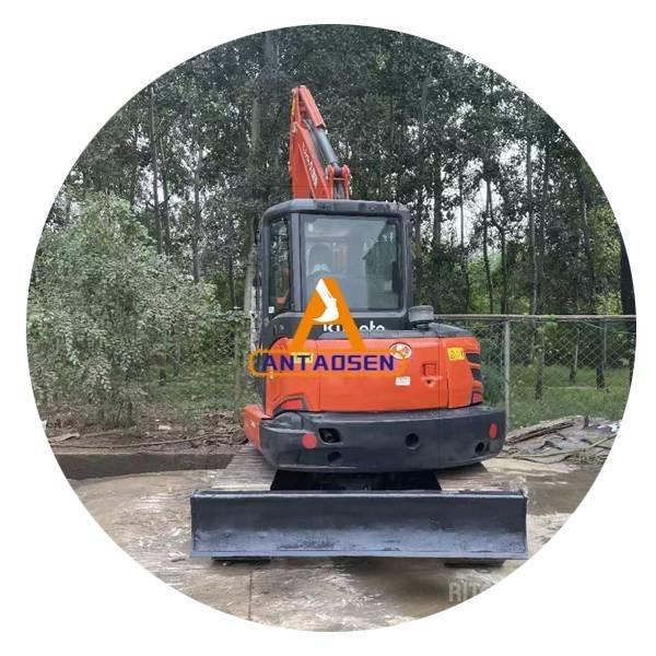 Kubota KX 165 Mini rýpadlá < 7t