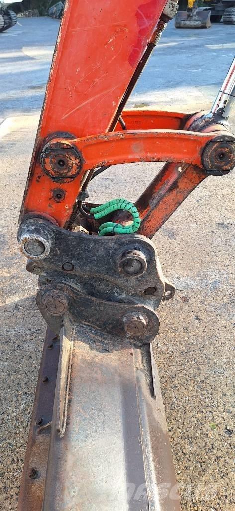 Kubota KX 080-4 Midi rýpadlá 7 t - 12 t