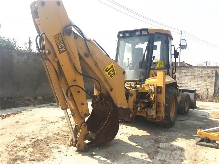 JCB 3 CX Rýpadlo-nakladače