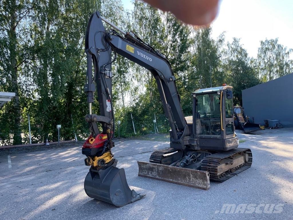 Volvo ECR 88 D Pro Midi rýpadlá 7 t - 12 t