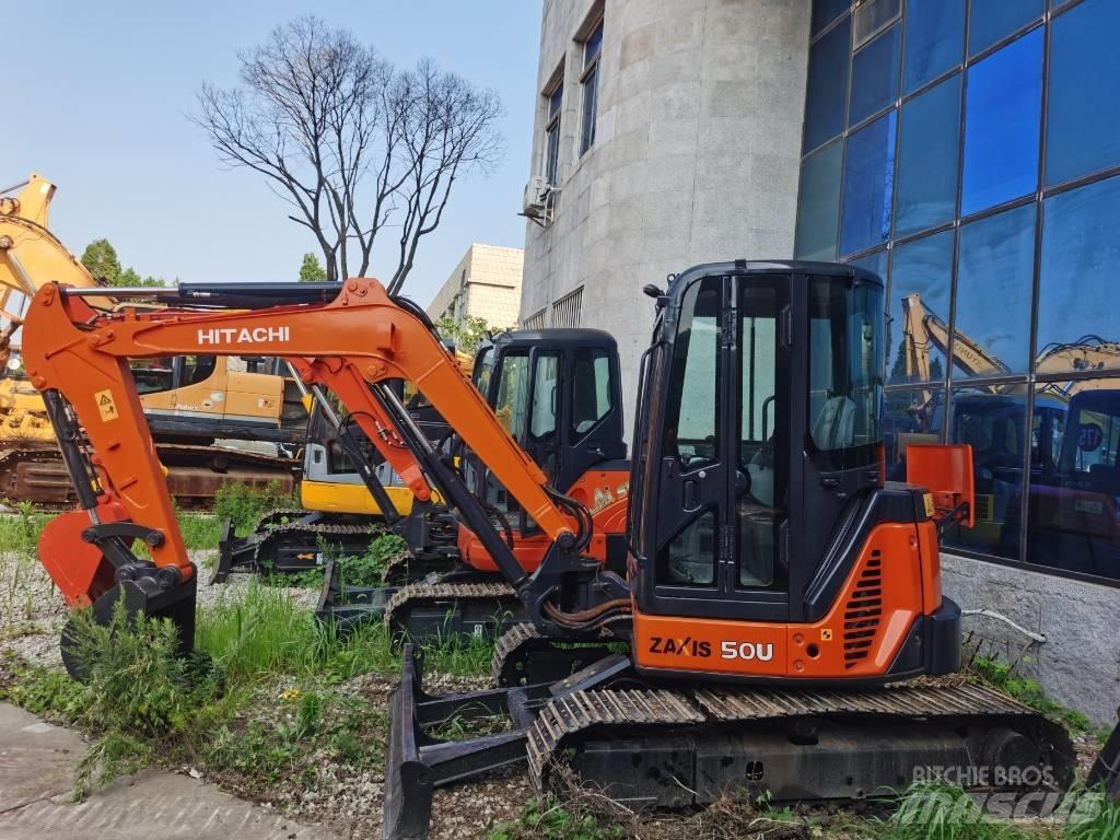 Hitachi ZX 50 U Mini rýpadlá < 7t