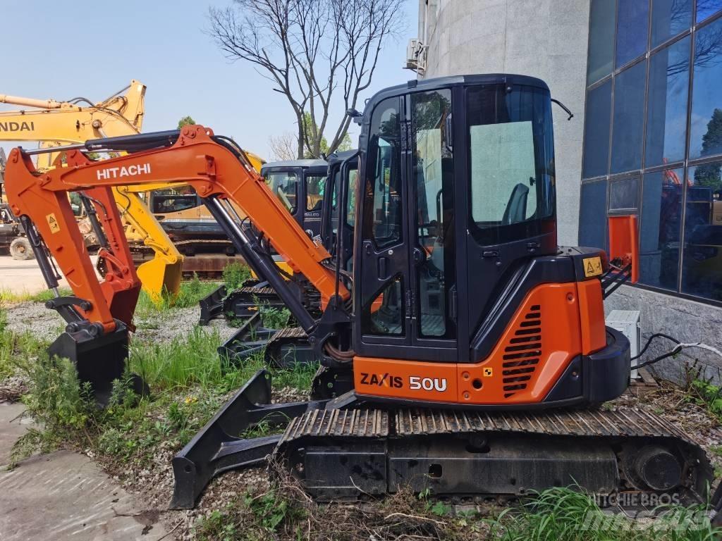 Hitachi ZX 50 U Mini rýpadlá < 7t