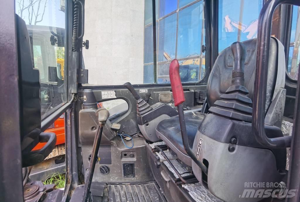 Hitachi ZX 50 U Mini rýpadlá < 7t