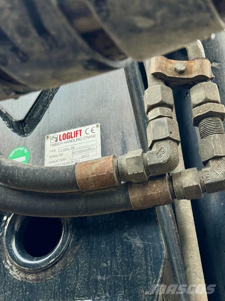 Loglift 118 S Lesnícke žeriavy