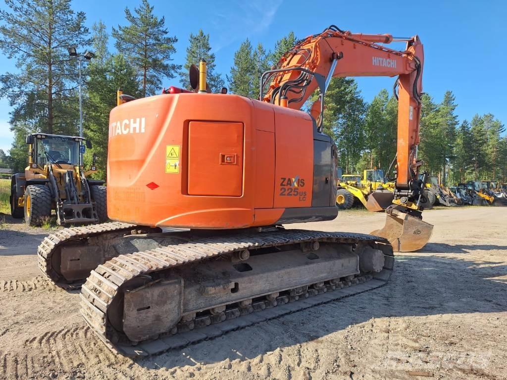 Hitachi ZX225USLC-5 Pásové rýpadlá
