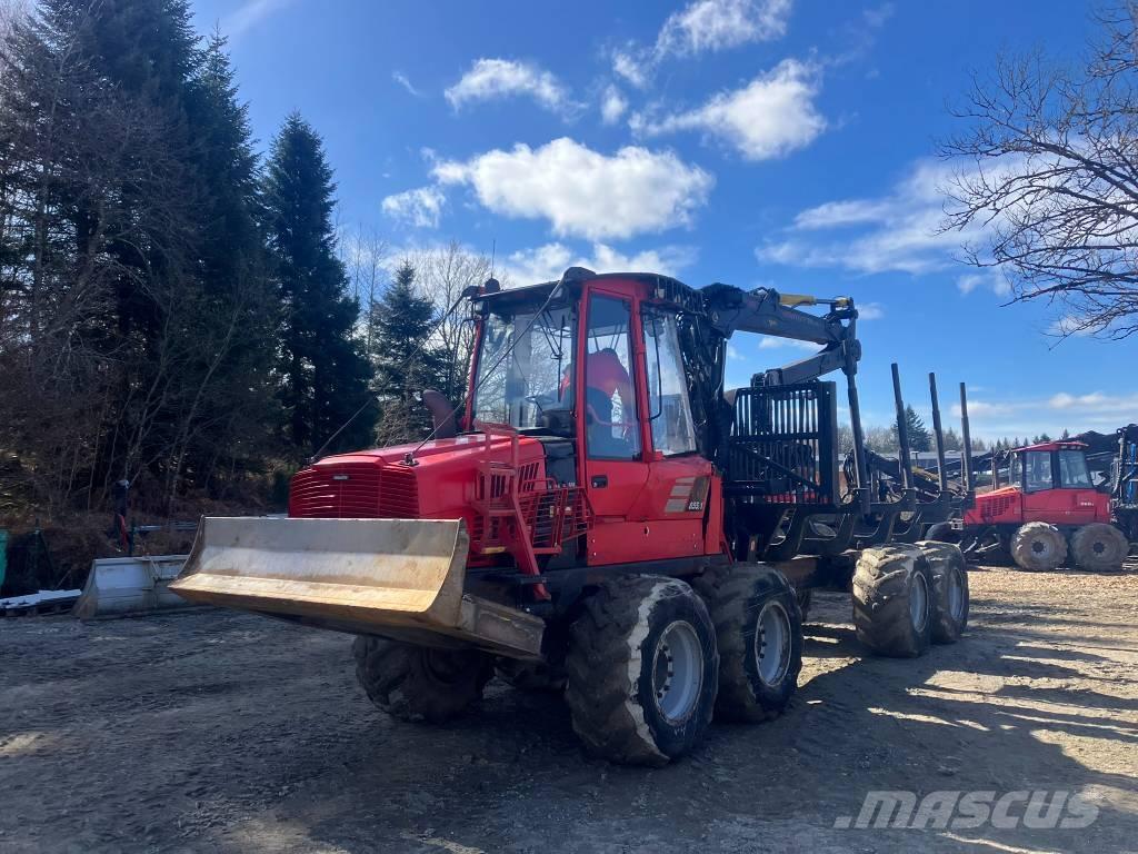 Komatsu 855.1 Lesné traktory