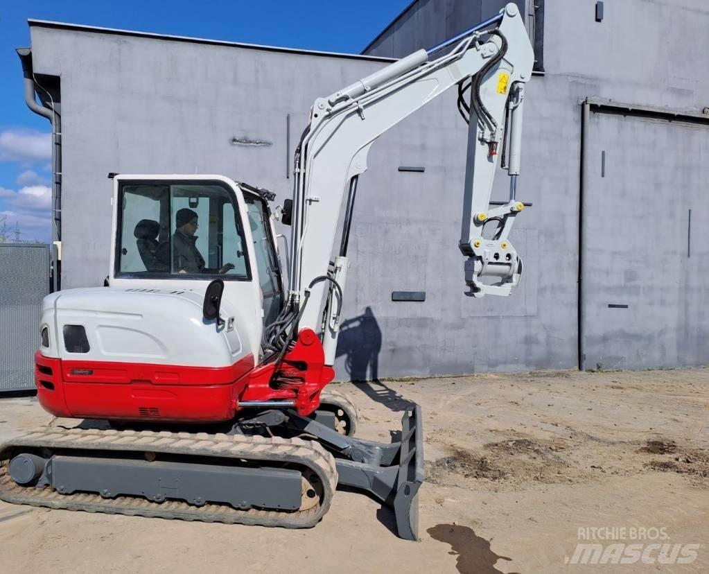 Takeuchi TB260 Mini rýpadlá < 7t