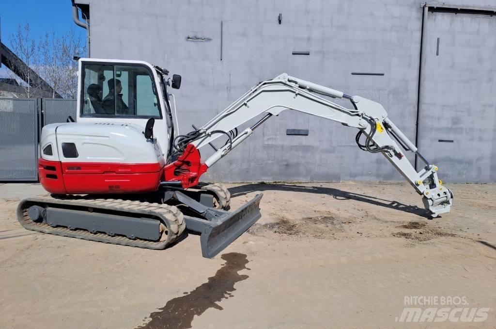 Takeuchi TB260 Mini rýpadlá < 7t