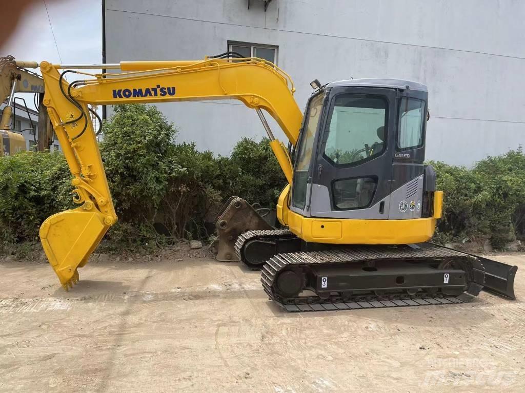 Komatsu 78 Pásové rýpadlá