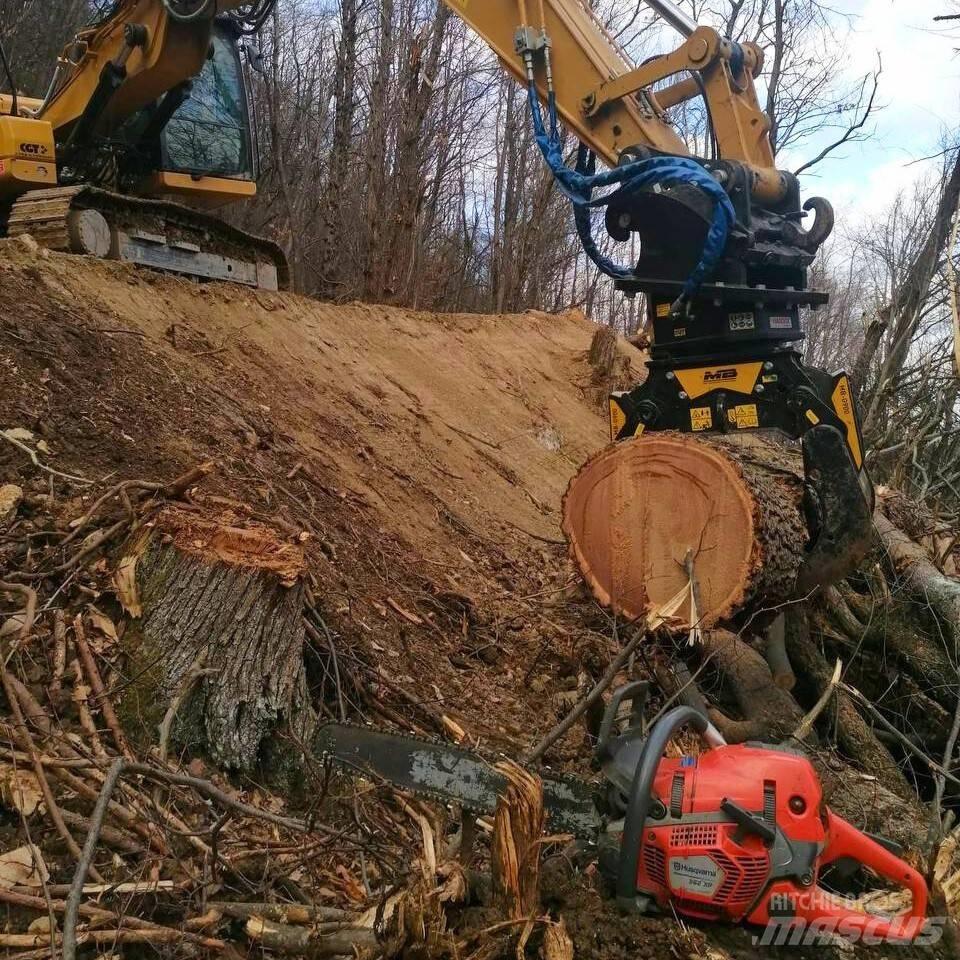 MB Crusher MB-G900 Lodné háky
