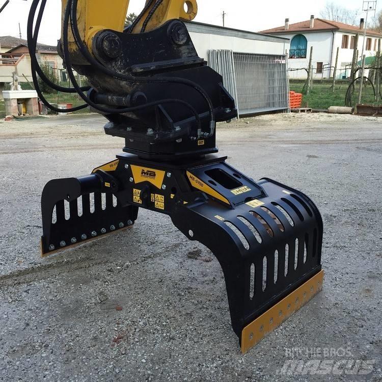 MB Crusher MB-G900 Lodné háky