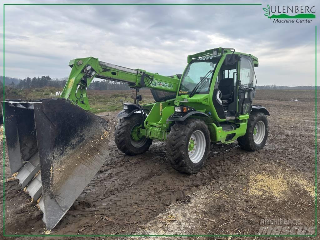 Merlo TF 42.7 CS Teleskopické nakladače pre poľnohospodárstvo