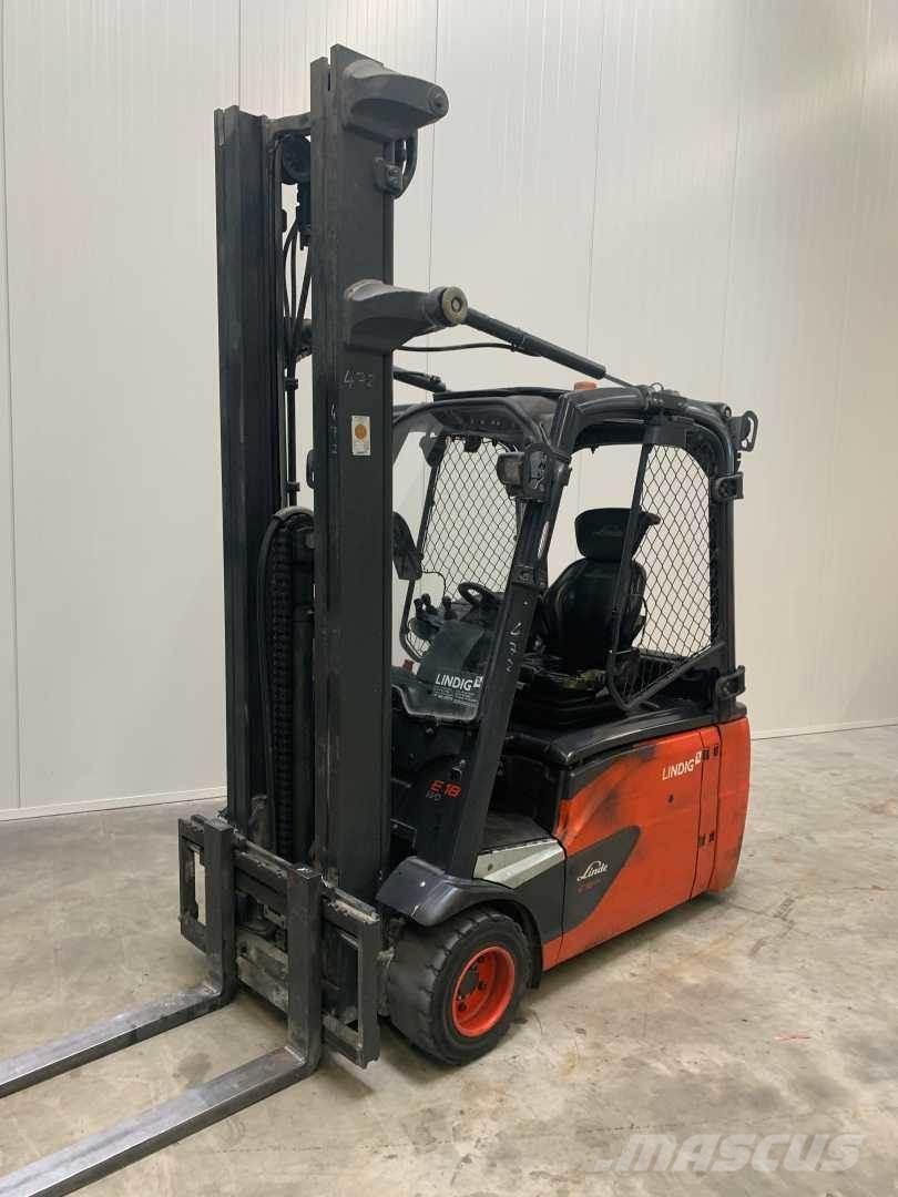 Linde E18L Akumulátorové vozíky
