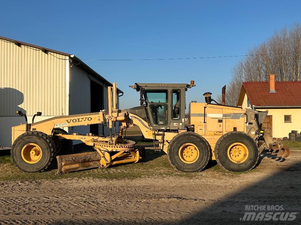 Volvo G 780 Grejdery