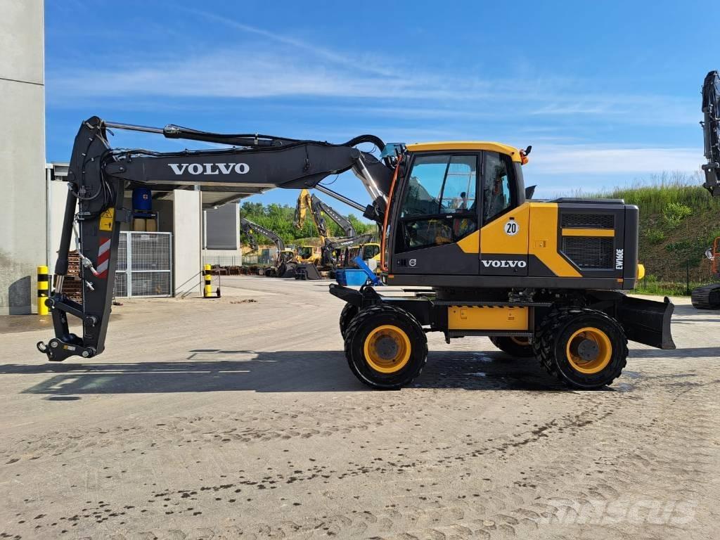 Volvo EW 160 E Kolesové rýpadlá