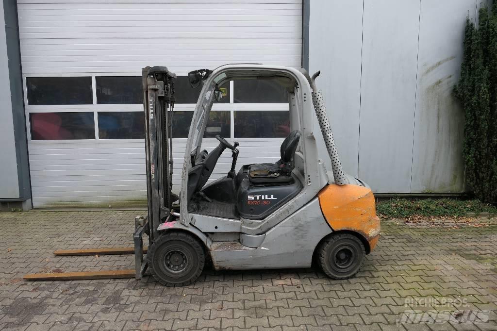 Still RX 70-30 Dieselové vozíky
