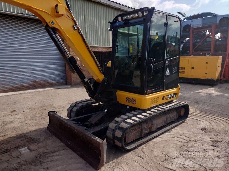 JCB 57 C-1 Mini rýpadlá < 7t
