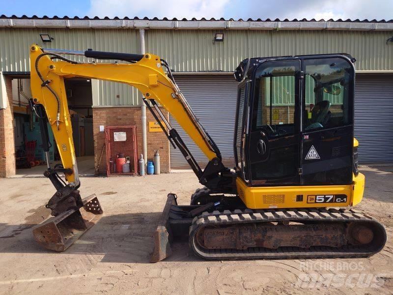 JCB 57 C-1 Mini rýpadlá < 7t