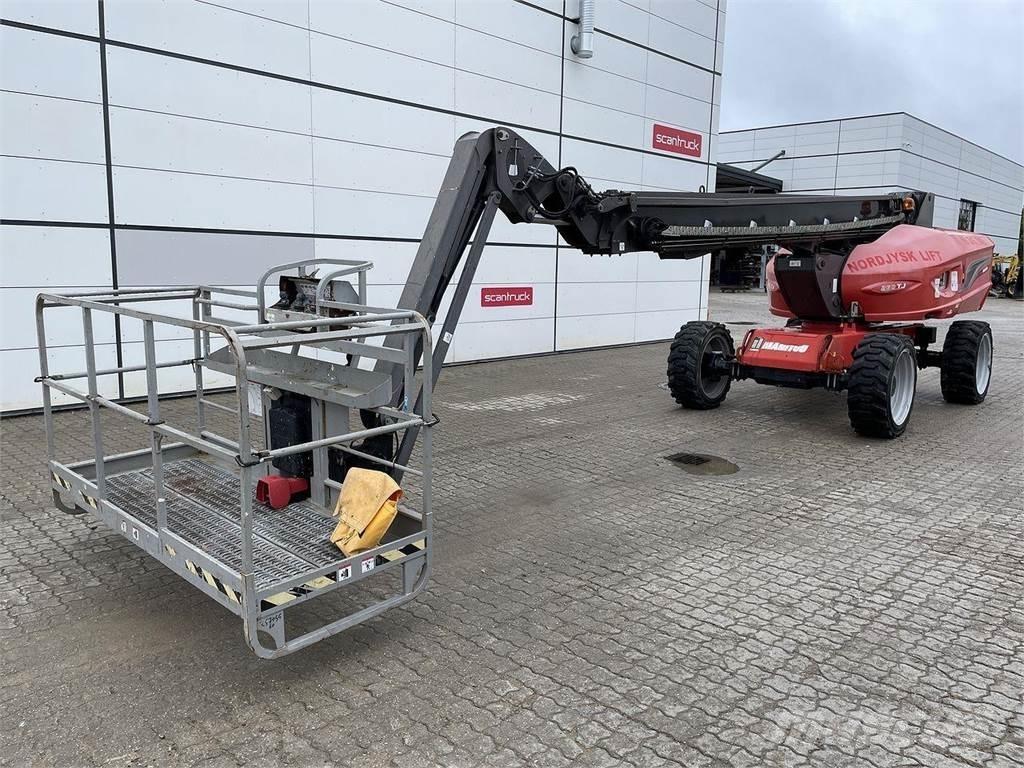 Manitou 260TJ Kĺbové plošiny