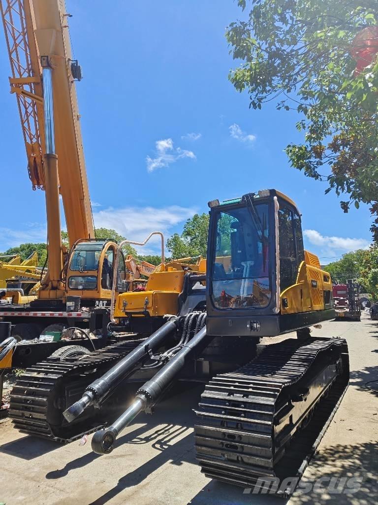 Volvo EC 380 D L Pásové rýpadlá
