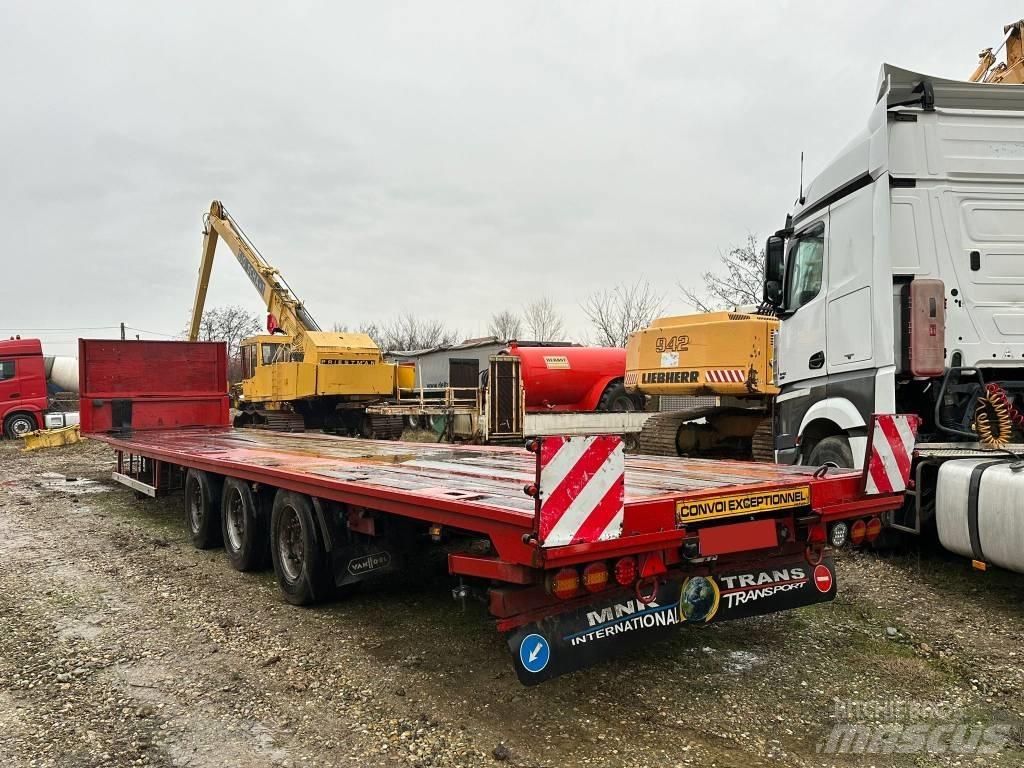 Van Hool 3 Axle Podvalníkové návesy